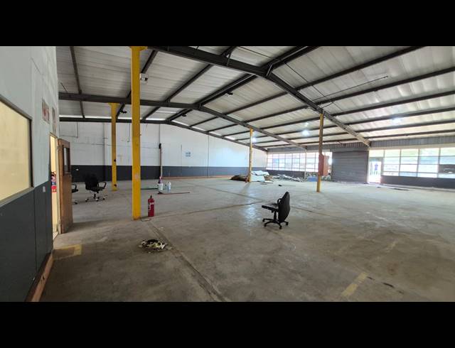 505M² FACTORY TO LET IN BOKSBURG EAST